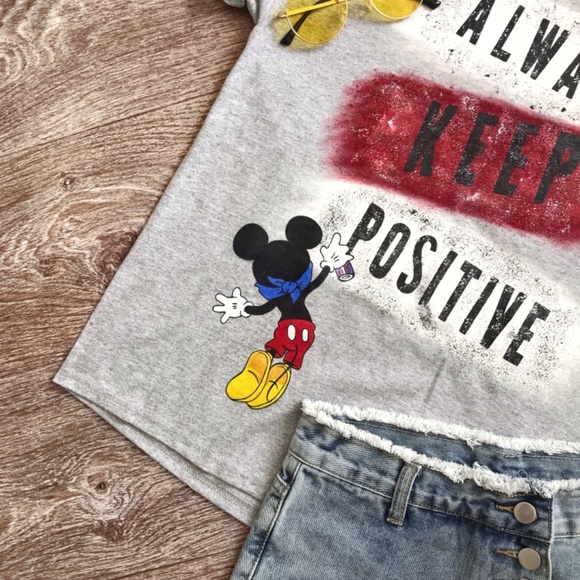Hand Painted Cotton T-shirt Custom Design - Picture 2 of 7